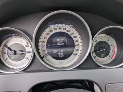 2014 Mercedes-Benz C-Class C 250 Luxury