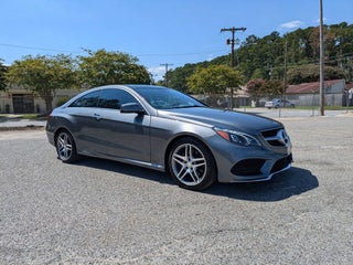 2017 Mercedes-Benz E-Class E 400 4MATIC®