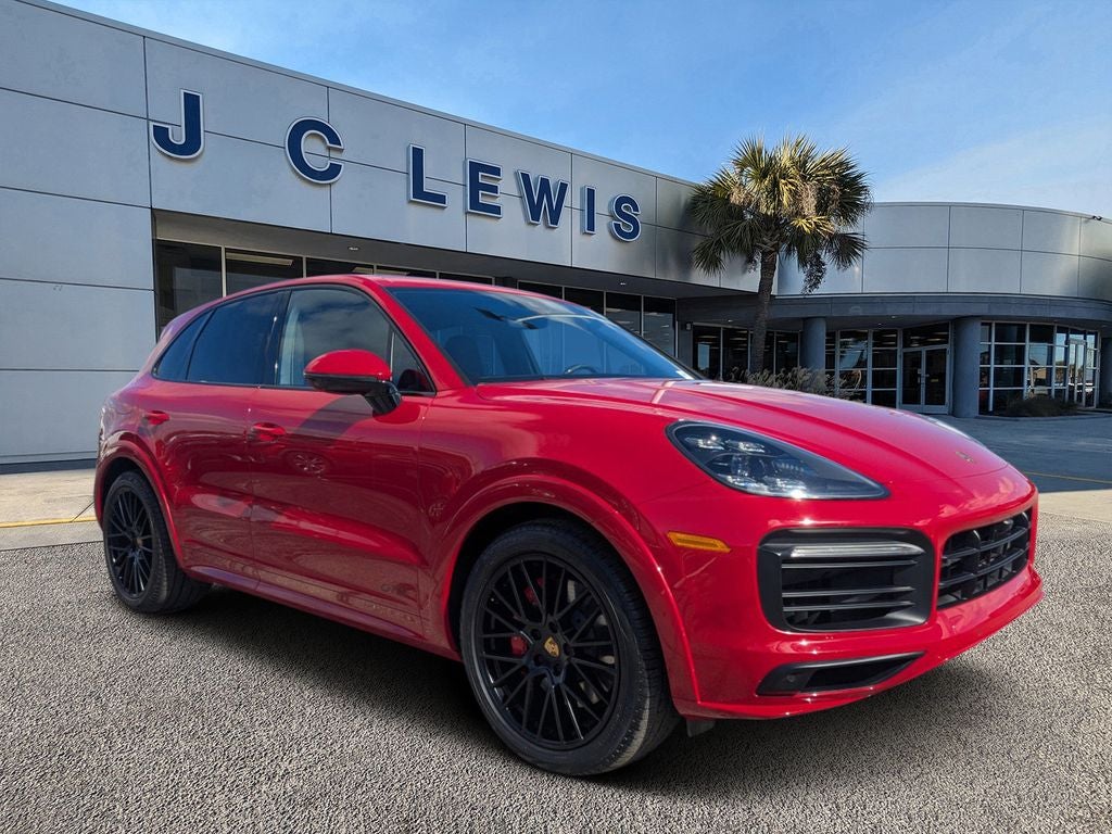 2021 Porsche Cayenne GTS
