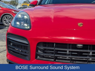 2021 Porsche Cayenne GTS