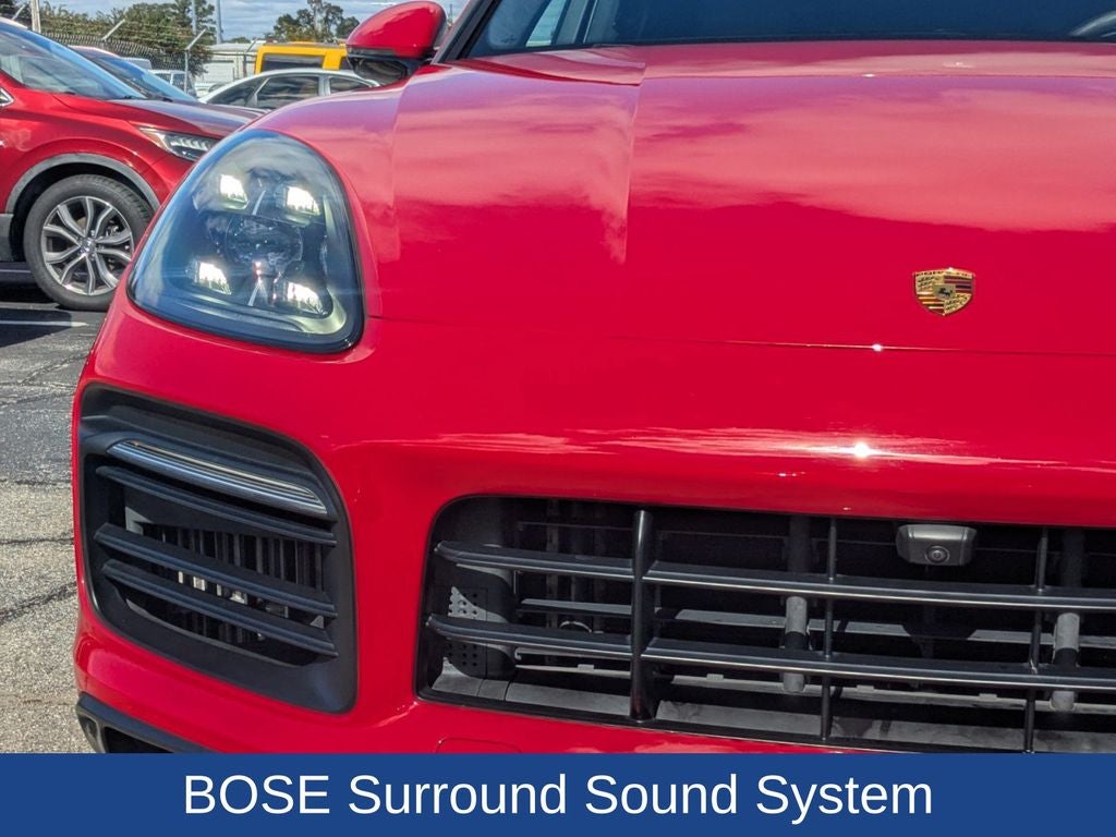 2021 Porsche Cayenne GTS