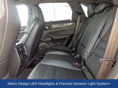 2021 Porsche Cayenne GTS