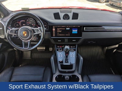 2021 Porsche Cayenne GTS