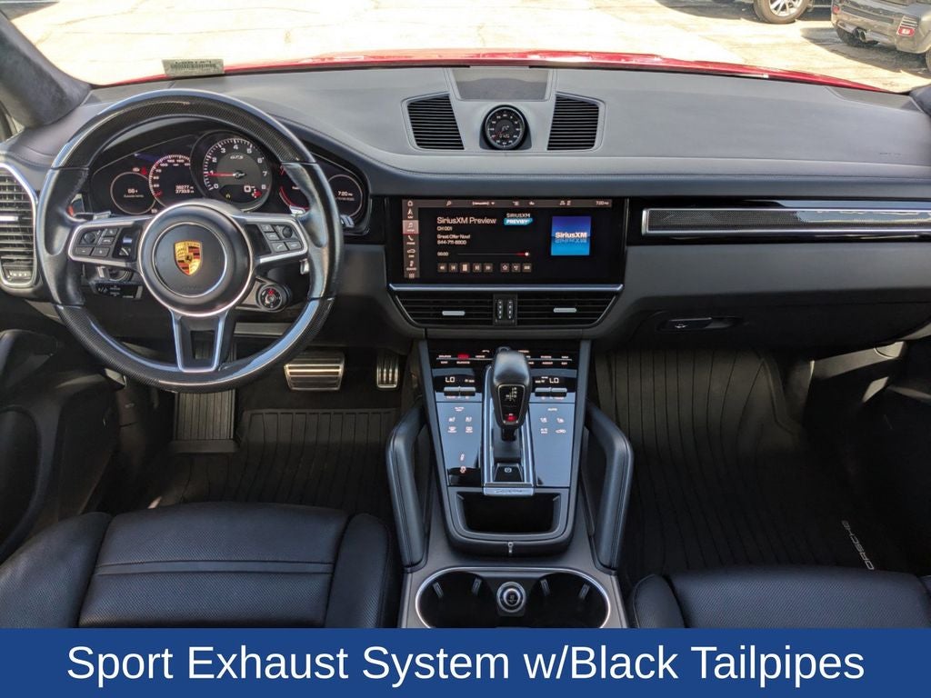 2021 Porsche Cayenne GTS