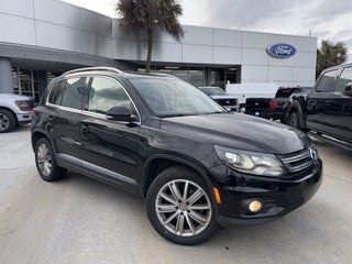 2016 Volkswagen Tiguan SE