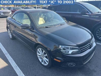 2012 Volkswagen Eos Komfort Edition