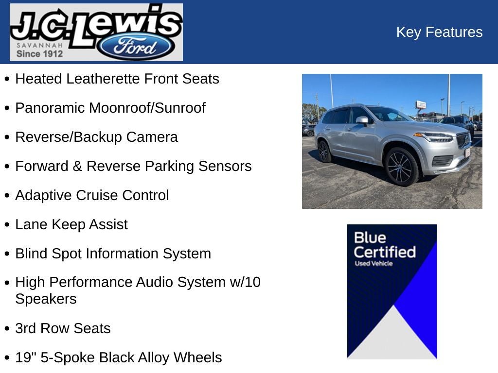 2020 Volvo XC90 T5 Momentum