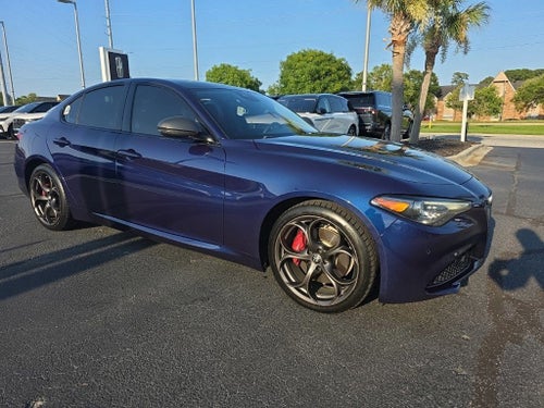 2019 Alfa Romeo Giulia Base