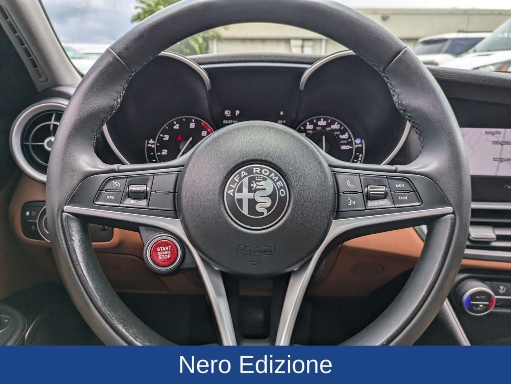 2019 Alfa Romeo Giulia Base