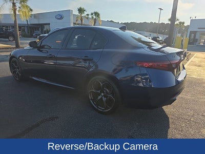 2019 Alfa Romeo Giulia Base