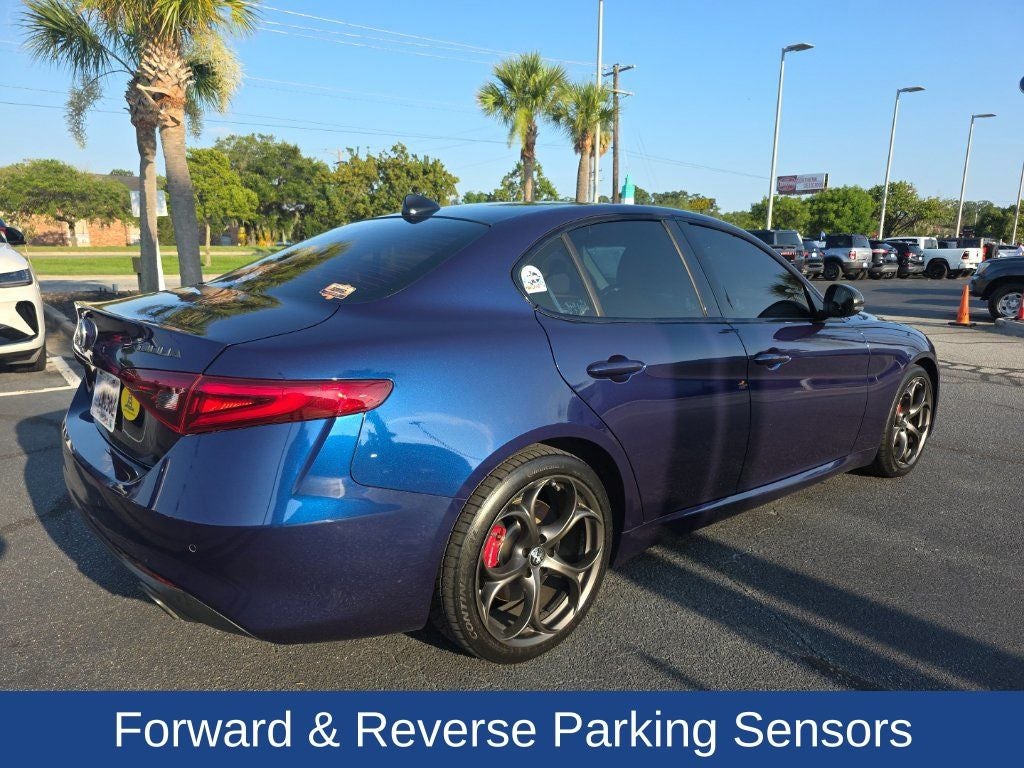 2019 Alfa Romeo Giulia Base