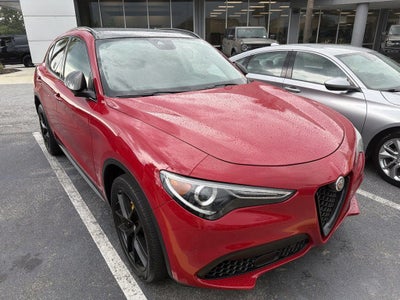 2019 Alfa Romeo Stelvio Base
