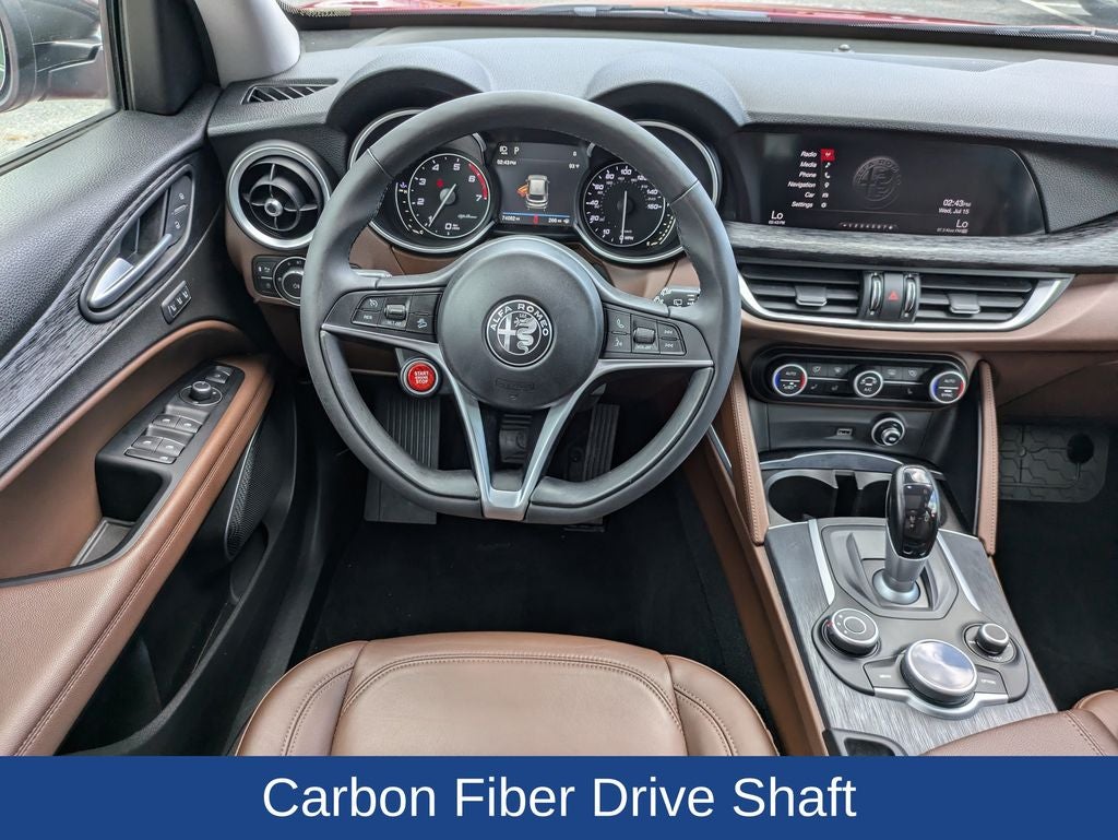 2019 Alfa Romeo Stelvio Base