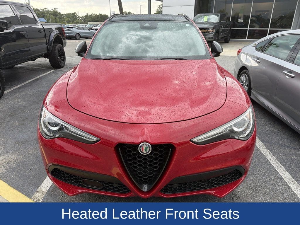 2019 Alfa Romeo Stelvio Base