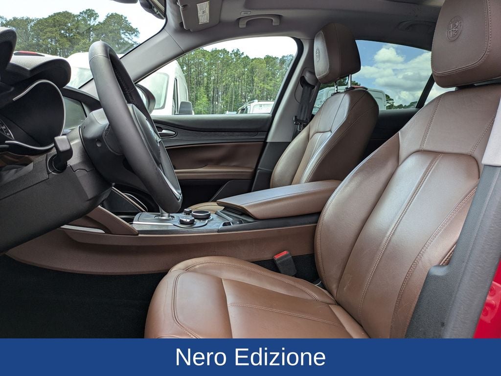 2019 Alfa Romeo Stelvio Base