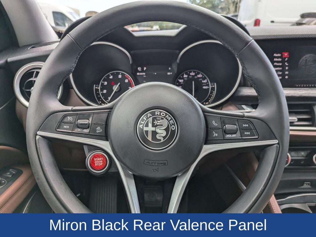 2019 Alfa Romeo Stelvio Base