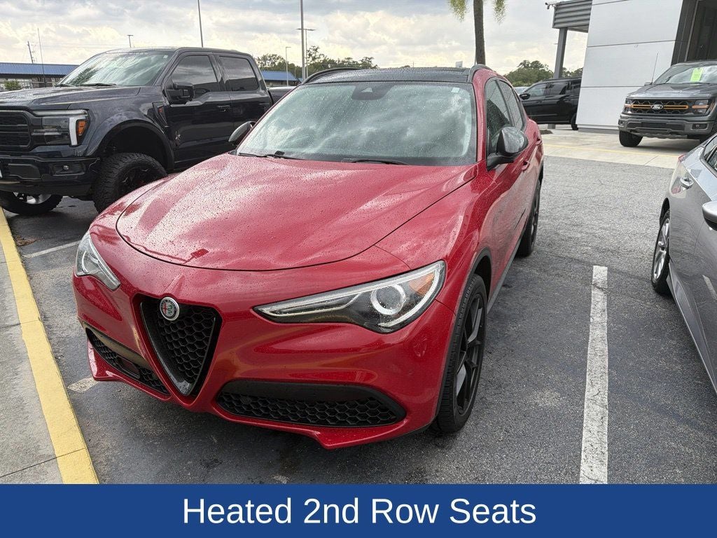 2019 Alfa Romeo Stelvio Base