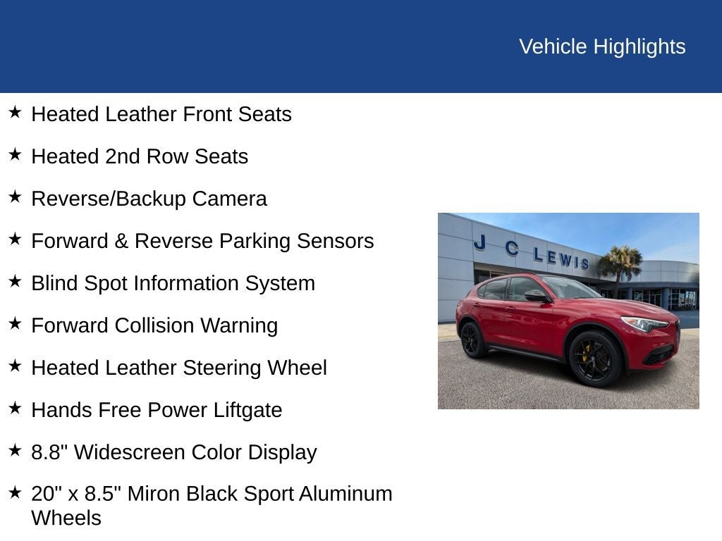 2019 Alfa Romeo Stelvio Base