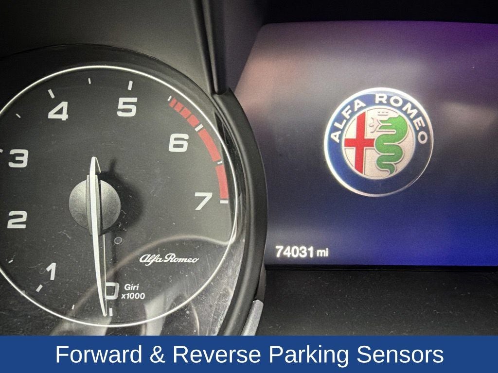 2019 Alfa Romeo Stelvio Base
