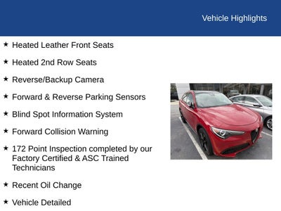 2019 Alfa Romeo Stelvio Base