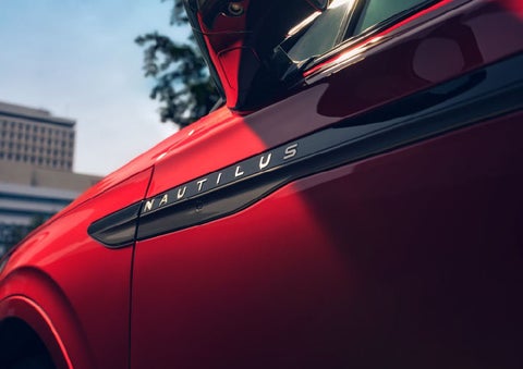 A side badge on the passenger door reads Nautilus. | J.C. Lewis Lincoln in Savannah GA