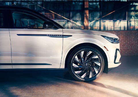 The wheels of the available Jet Appearance Package are highlighted. | J.C. Lewis Lincoln in Savannah GA