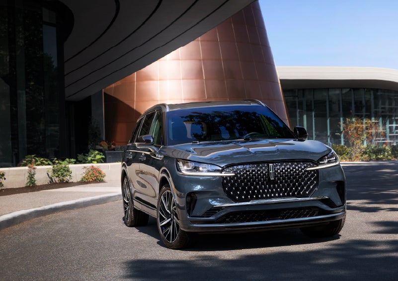 A 2026 Lincoln Black Label™ Aviator® SUV is shown with the available Special Edition Package. | J.C. Lewis Lincoln in Savannah GA