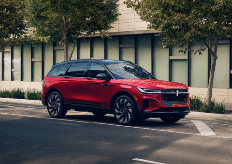 2026 Lincoln Nautilus® SUV with the available Jet Appearance Package and Hybrid transmission. | J.C. Lewis Lincoln in Savannah GA