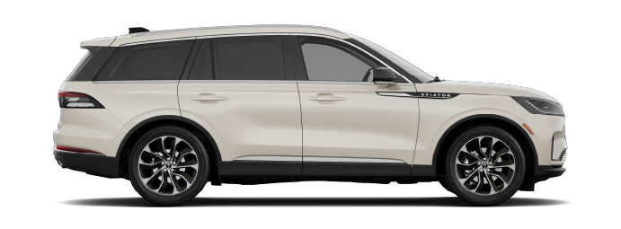 A 2027 Lincoln Aviator® SUV in Pristine White. | J.C. Lewis Lincoln in Savannah GA