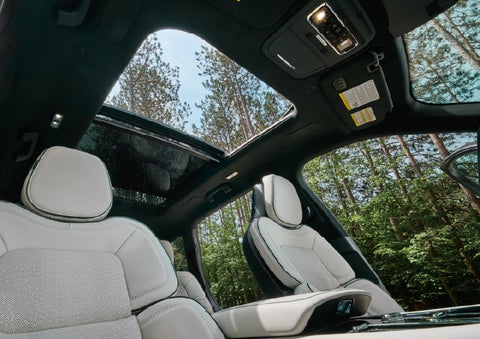 The front seats of a 2027 Lincoln Aviator® Black Label™ SUV | J.C. Lewis Lincoln in Savannah GA